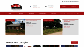 What Imobiliariagraeff.com.br website looked like in 2020 (4 years ago)