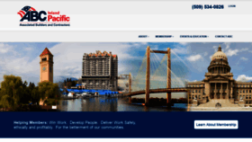 What Ipcabc.org website looked like in 2020 (6 years ago)