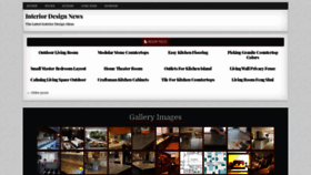 What Interior-design-news.com website looked like in 2020 (4 years ago)