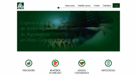 What Imea.com.br website looked like in 2020 (6 years ago)