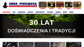 What Imexpiechota.pl website looked like in 2020 (4 years ago)