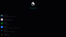 What Itweak.vip website looked like in 2020 (4 years ago)