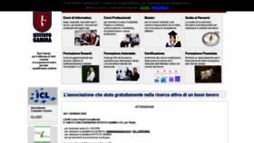 What Istitutogamma.it website looked like in 2020 (4 years ago)