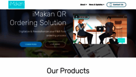 What Imakan.com.sg website looked like in 2020 (4 years ago)
