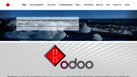 What Itis-odoo.de website looked like in 2020 (4 years ago)