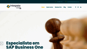 What Integratebrasil.com website looked like in 2020 (4 years ago)