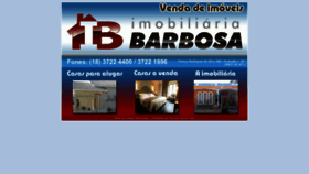 What Imobiliariabarbosa.com.br website looked like in 2020 (4 years ago)