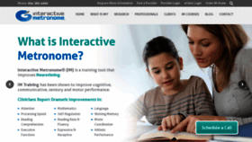 What Imhome.org website looked like in 2020 (4 years ago)