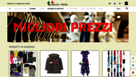 What Ingrosso-moda.it website looked like in 2020 (4 years ago)