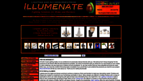 What Illumenate.com website looked like in 2020 (4 years ago)