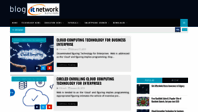 What Itnetwork-bd.blogspot.co.uk website looked like in 2020 (4 years ago)