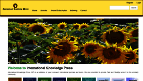 What Ikppress.org website looked like in 2020 (4 years ago)