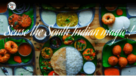 What Indianhouseofdosas.com website looked like in 2020 (4 years ago)
