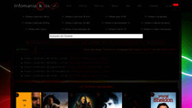 What Infomaniakos.com website looked like in 2020 (4 years ago)