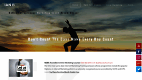What Ianb.info website looked like in 2020 (6 years ago)