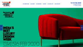 What Indiadesignid.com website looked like in 2020 (4 years ago)