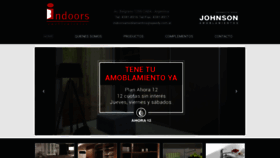 What Indoorsamoblamientos.com website looked like in 2020 (4 years ago)