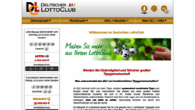 What Ichliebelotto.com website looked like in 2020 (4 years ago)