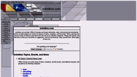What In4m8ion.com website looked like in 2020 (4 years ago)