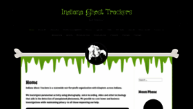 What Indianaghosts.org website looked like in 2020 (4 years ago)