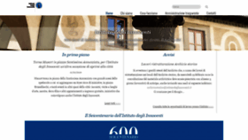 What Istitutodeglinnocenti.it website looked like in 2020 (4 years ago)