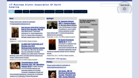 What Iitraana.net website looked like in 2020 (4 years ago)