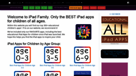 What Ipadfamily.com.au website looked like in 2020 (4 years ago)