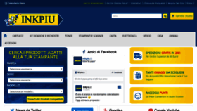 What Inkpiu.it website looked like in 2020 (4 years ago)