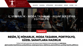 What Istasyonsanat.com website looked like in 2020 (4 years ago)