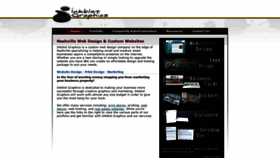 What Inkblotgraphics.com website looked like in 2020 (4 years ago)