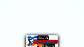 What Iklanraja.com website looked like in 2020 (4 years ago)