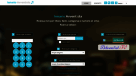 What Innarioavventista.com website looked like in 2020 (4 years ago)