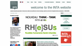 What Inta-aivn.org website looked like in 2020 (4 years ago)