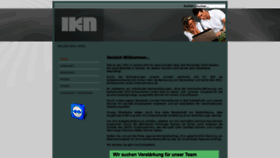 What Ikn-hameln.de website looked like in 2020 (4 years ago)