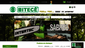 What Itece.com.br website looked like in 2020 (4 years ago)