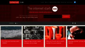 What Internet.com website looked like in 2020 (4 years ago)