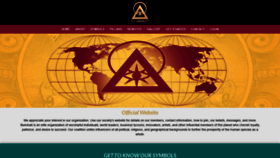 What Illuminatiworldwide.org website looked like in 2020 (4 years ago)