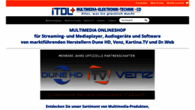 What Itdlplus-multimedia.de website looked like in 2020 (4 years ago)