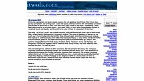 What Itwofs.com website looked like in 2020 (4 years ago)