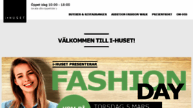 What I-huset.se website looked like in 2020 (4 years ago)