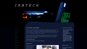 What Ikatech.fi website looked like in 2020 (4 years ago)