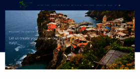 What Italiantravel.it website looked like in 2020 (4 years ago)