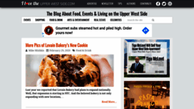 What Ilovetheupperwestside.com website looked like in 2020 (5 years ago)