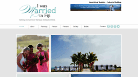 What Iwasmarriedinfiji.com website looked like in 2020 (4 years ago)