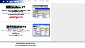 What Ieinspector.com website looked like in 2020 (4 years ago)