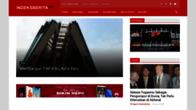 What Indeksberita.com website looked like in 2020 (4 years ago)