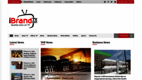 What Ibrandtv.com website looked like in 2020 (4 years ago)