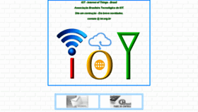 What Iot.org.br website looked like in 2020 (4 years ago)