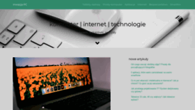 What Inwazjapc.pl website looked like in 2020 (4 years ago)