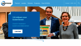 What Iucn.nl website looked like in 2020 (4 years ago)